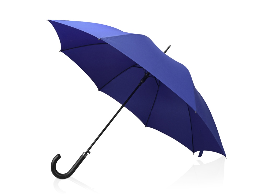 Зонт-трость полуавтомат "Алтуна", темно-синий