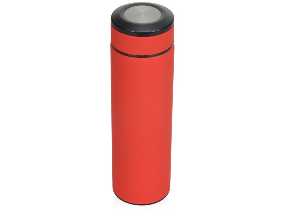 Термос «Confident» с покрытием soft-touch 420мл, красный