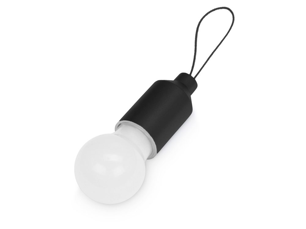Брелок с мини-лампой "Pinhole", черный