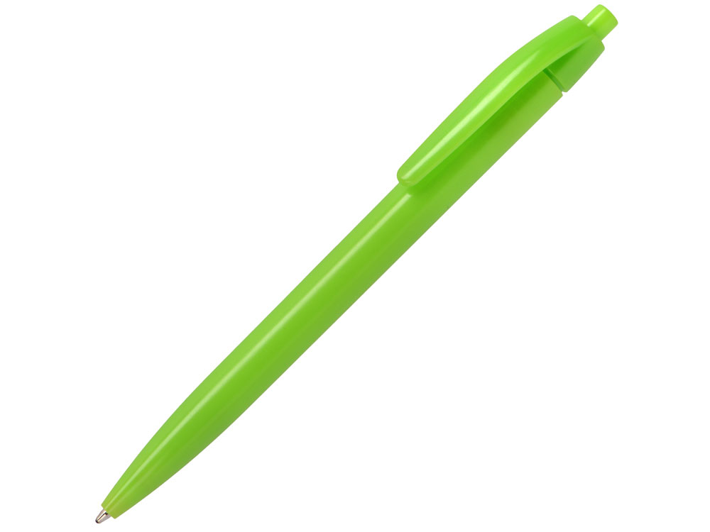Ручка шариковая пластиковая "Air", зеленое яблоко