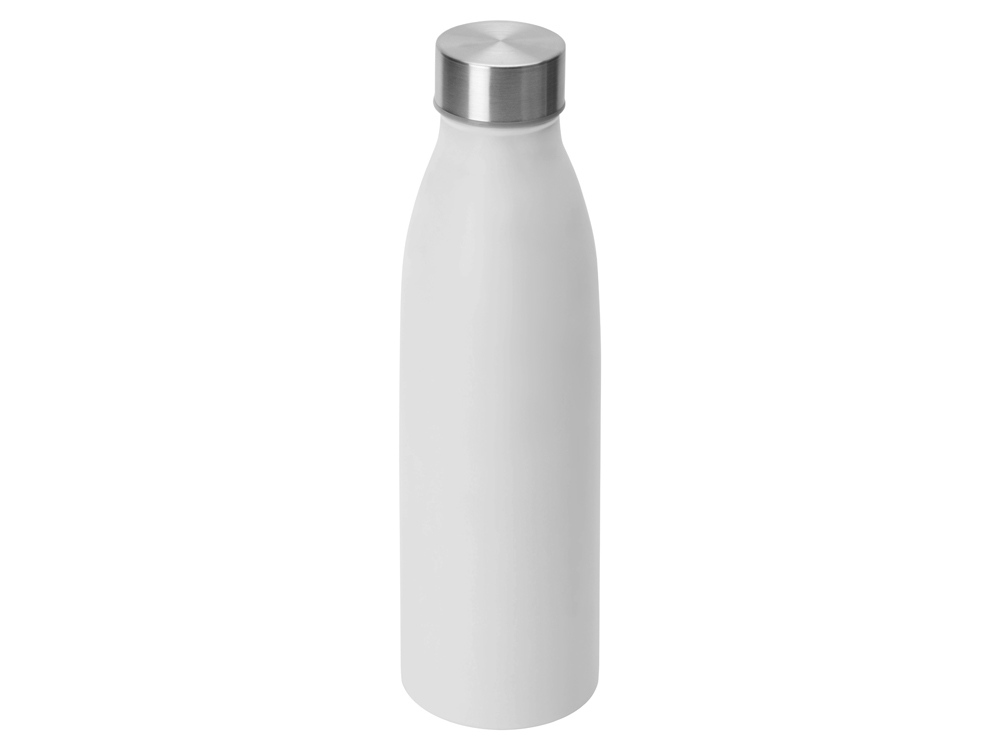 Стальная бутылка "Rely", 800 мл, белый матовый