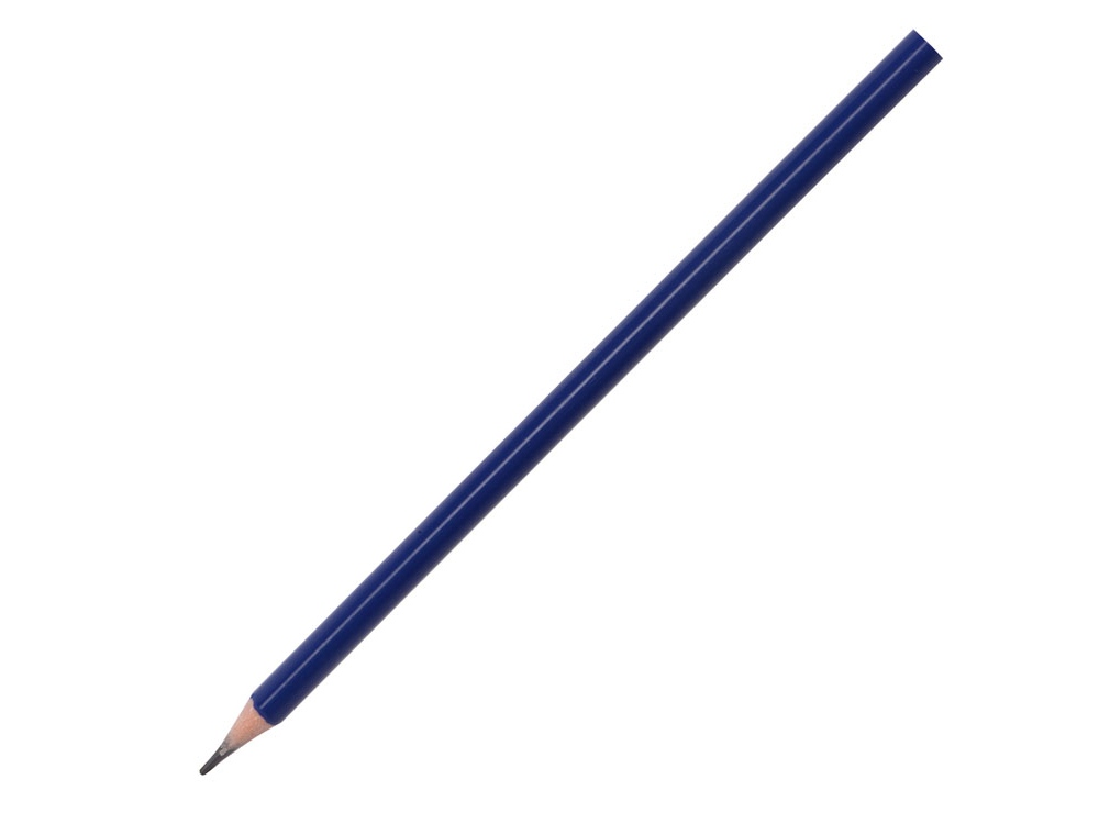 Трехгранный карандаш "Conti" из переработанных контейнеров, синий