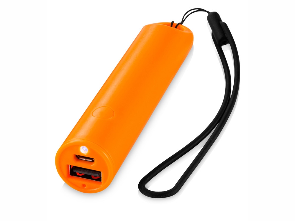 Портативное зарядное устройство "Beam", 2200 mAh, оранжевый