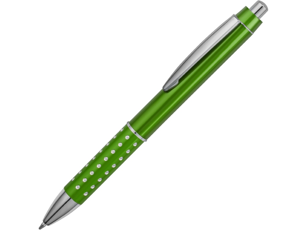 Ручка шариковая "Bling", зеленый, черные чернила