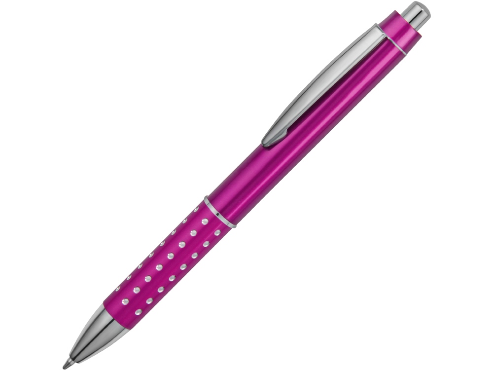 Ручка шариковая "Bling", розовый, черные чернила