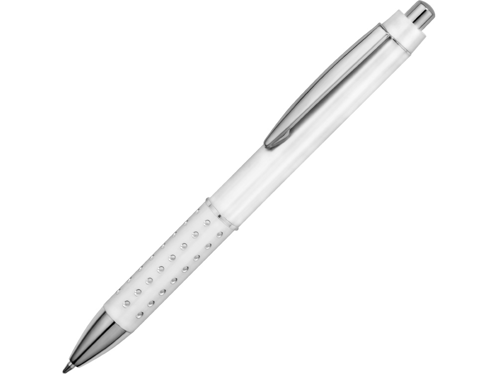 Ручка шариковая "Bling", белый, черные чернила