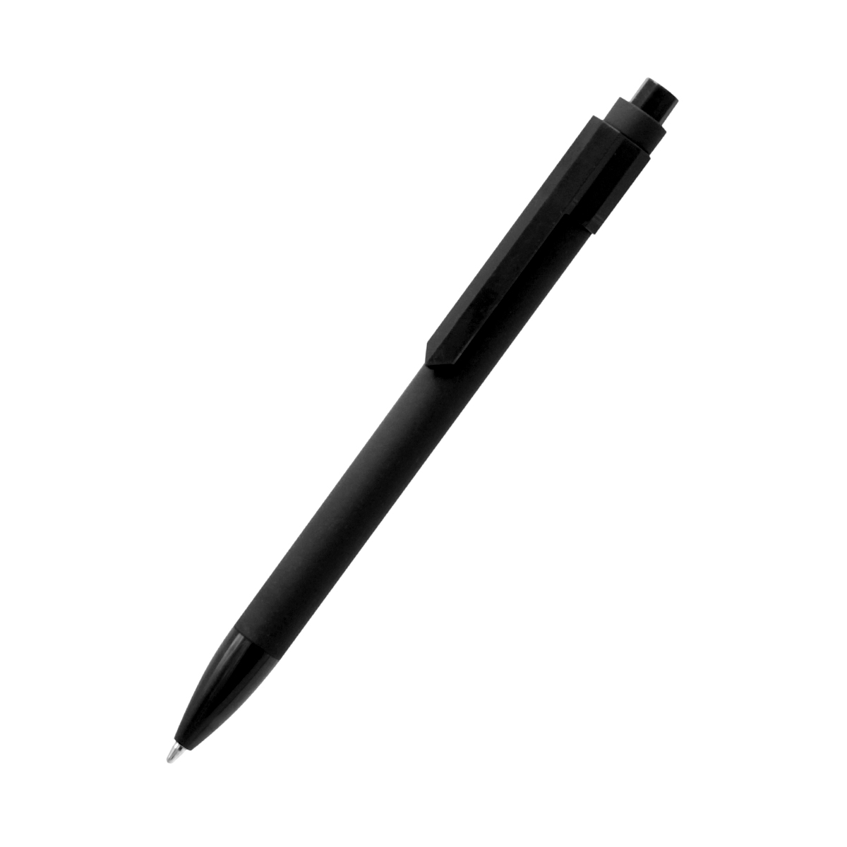 Ручка шариковая Pit Soft - Черный AA, Черный AA