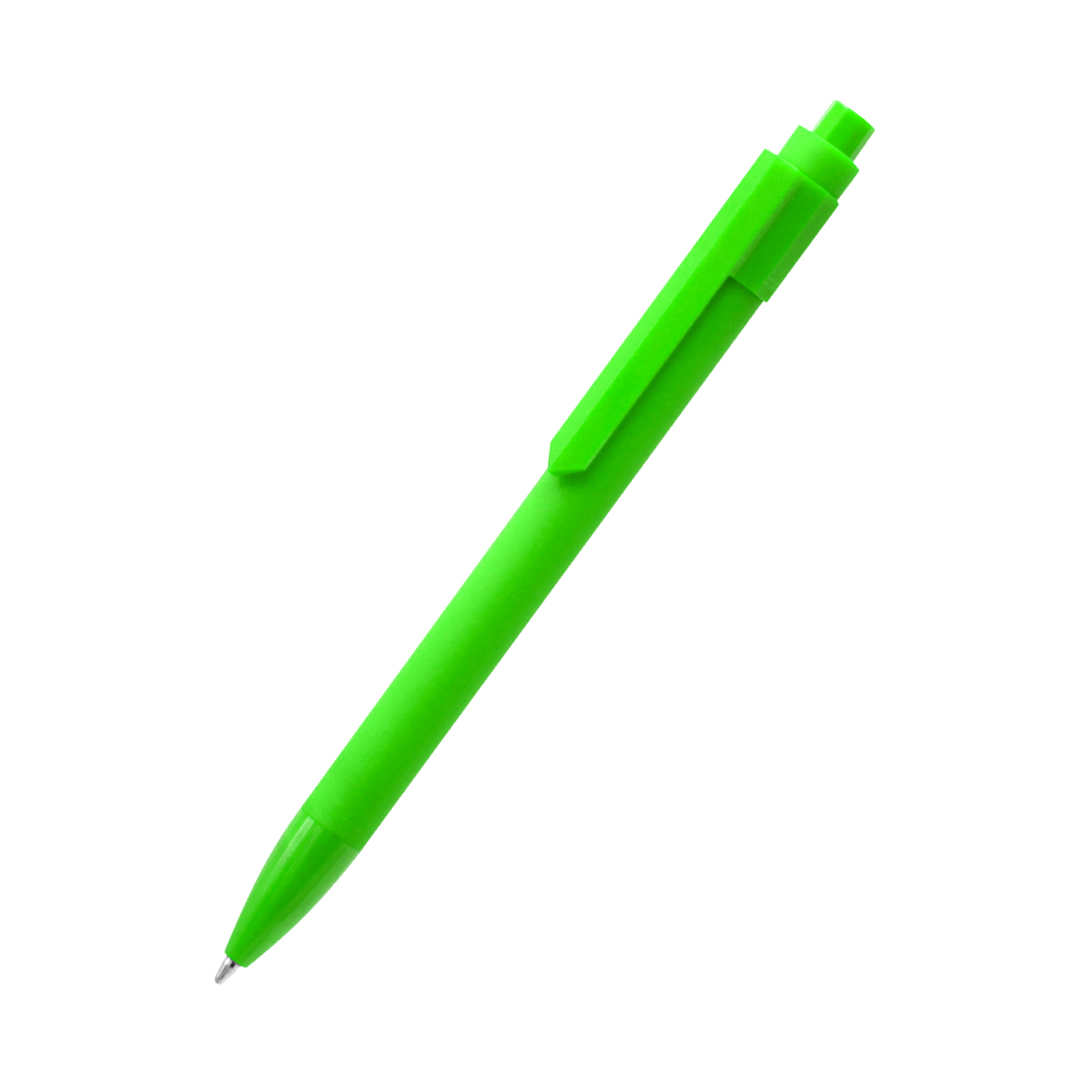 Ручка шариковая Pit Soft - Зеленый FF, Зеленый FF