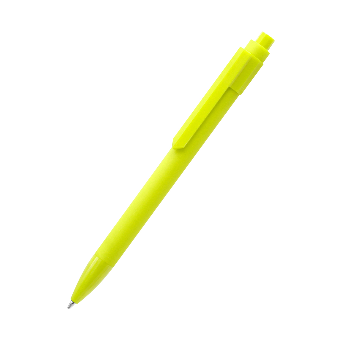 Ручка шариковая Pit Soft - Желтый KK, Желтый KK