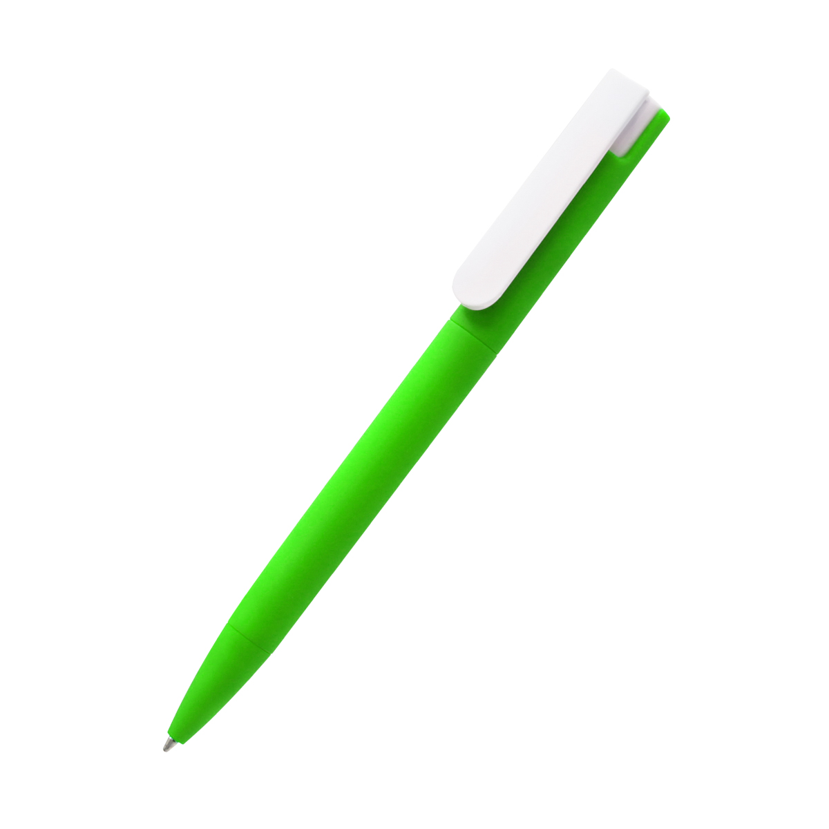Ручка шариковая Mira Soft - Зеленый FF, Зеленый FF