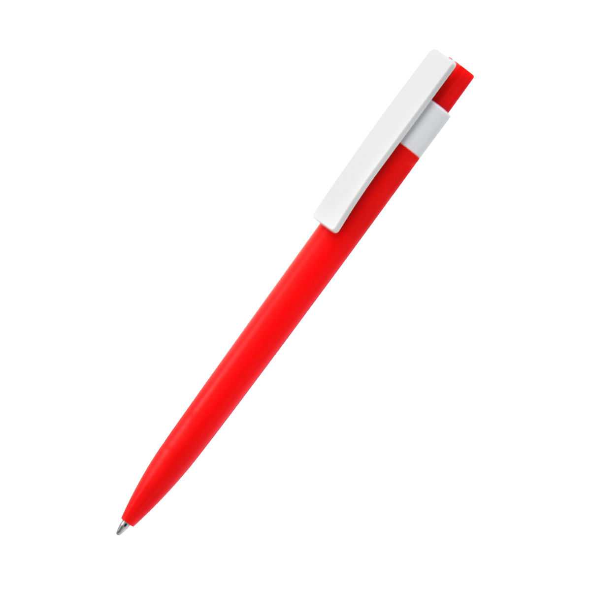 Ручка шариковая Essen - Красный PP, Красный PP