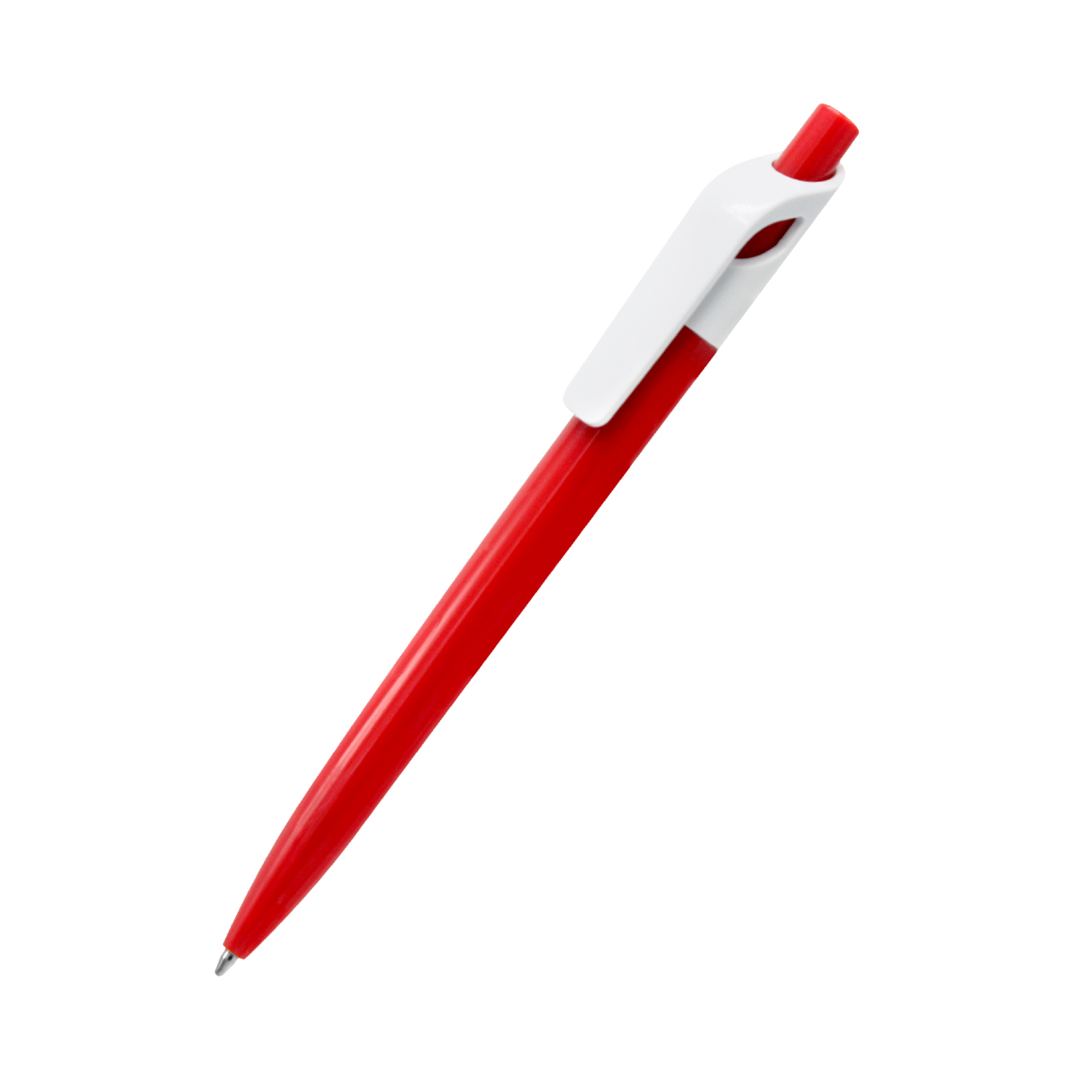 Ручка шариковая Bremen - Красный PP, Красный PP
