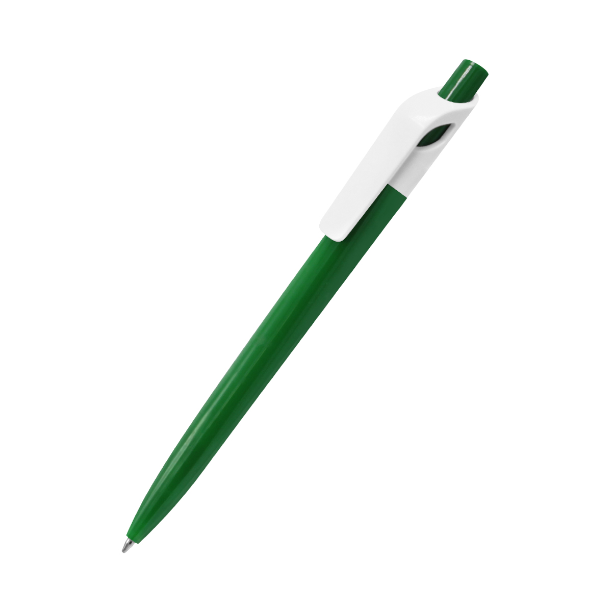 Ручка шариковая Bremen - Зеленый FF, Зеленый FF
