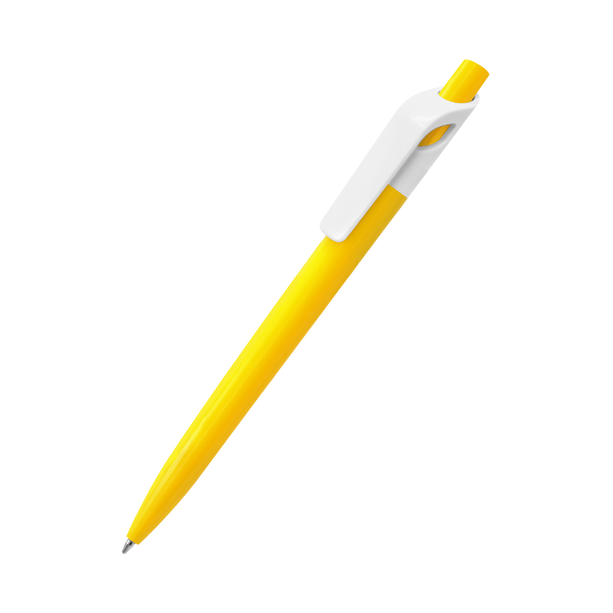 Ручка шариковая Bremen - Желтый KK, Желтый KK