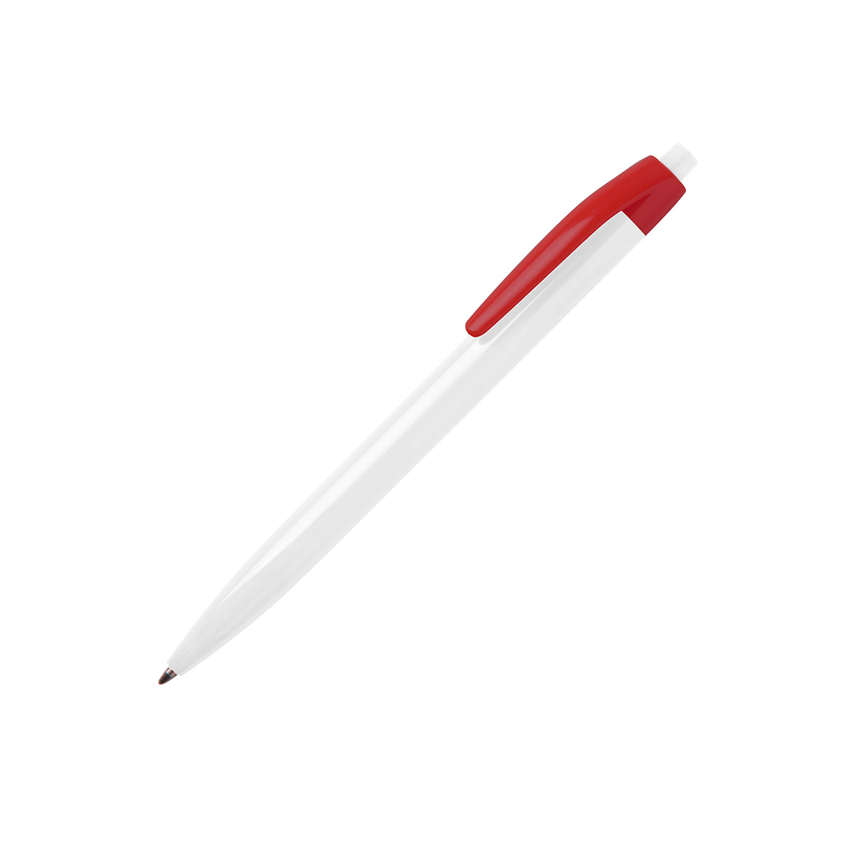 Ручка шариковая Pim - Красный PP, Красный PP