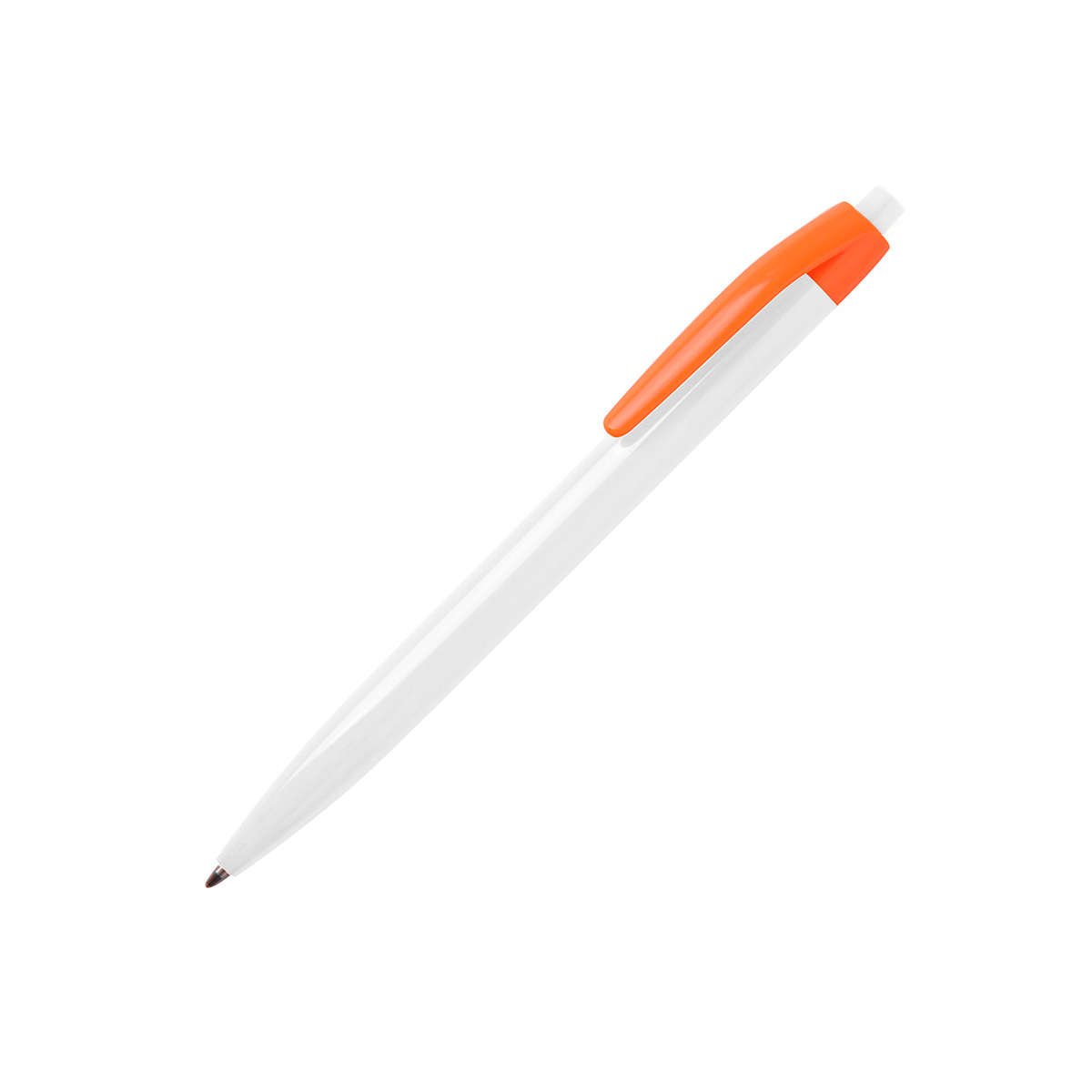 Ручка шариковая Pim - Оранжевый OO, Оранжевый OO