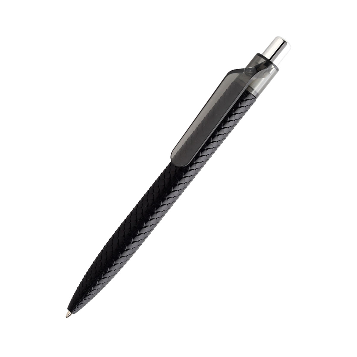 Ручка шариковая Shell - Черный AA, Черный AA