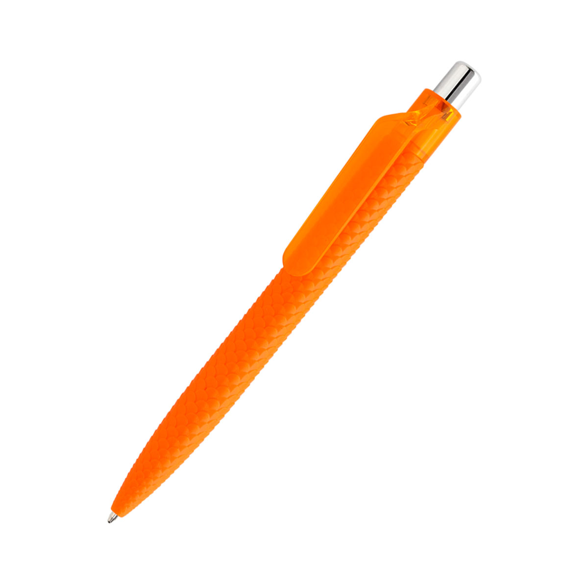 Ручка шариковая Shell - Оранжевый OO, Оранжевый OO