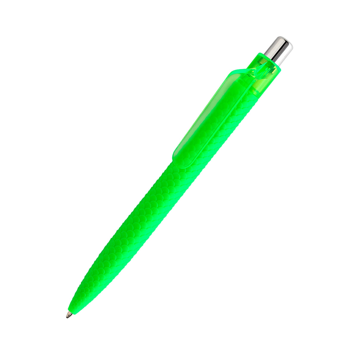 Ручка шариковая Shell - Зеленый FF, Зеленый FF