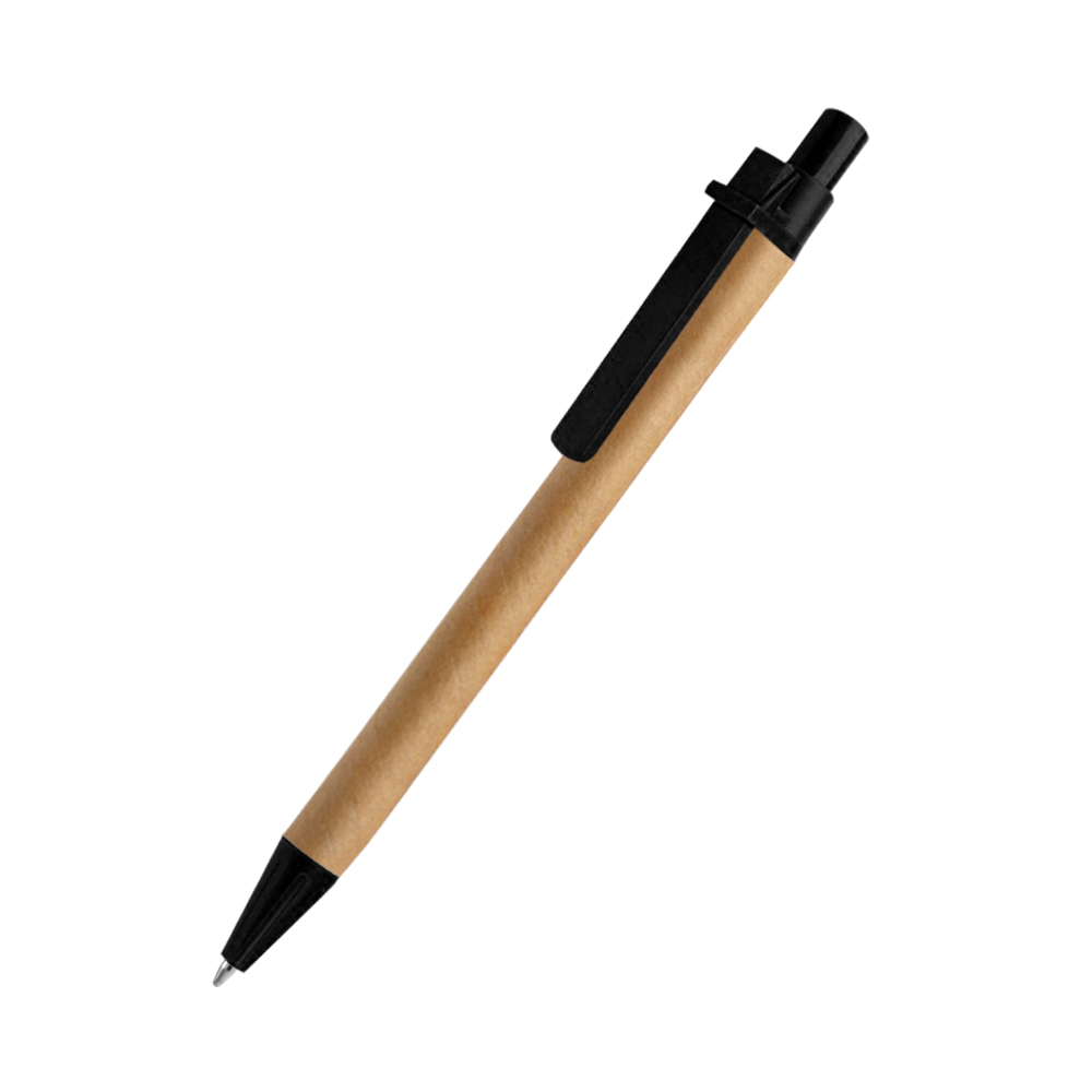 Шариковая ручка NATURAL BIO - Черный AA, Черный AA
