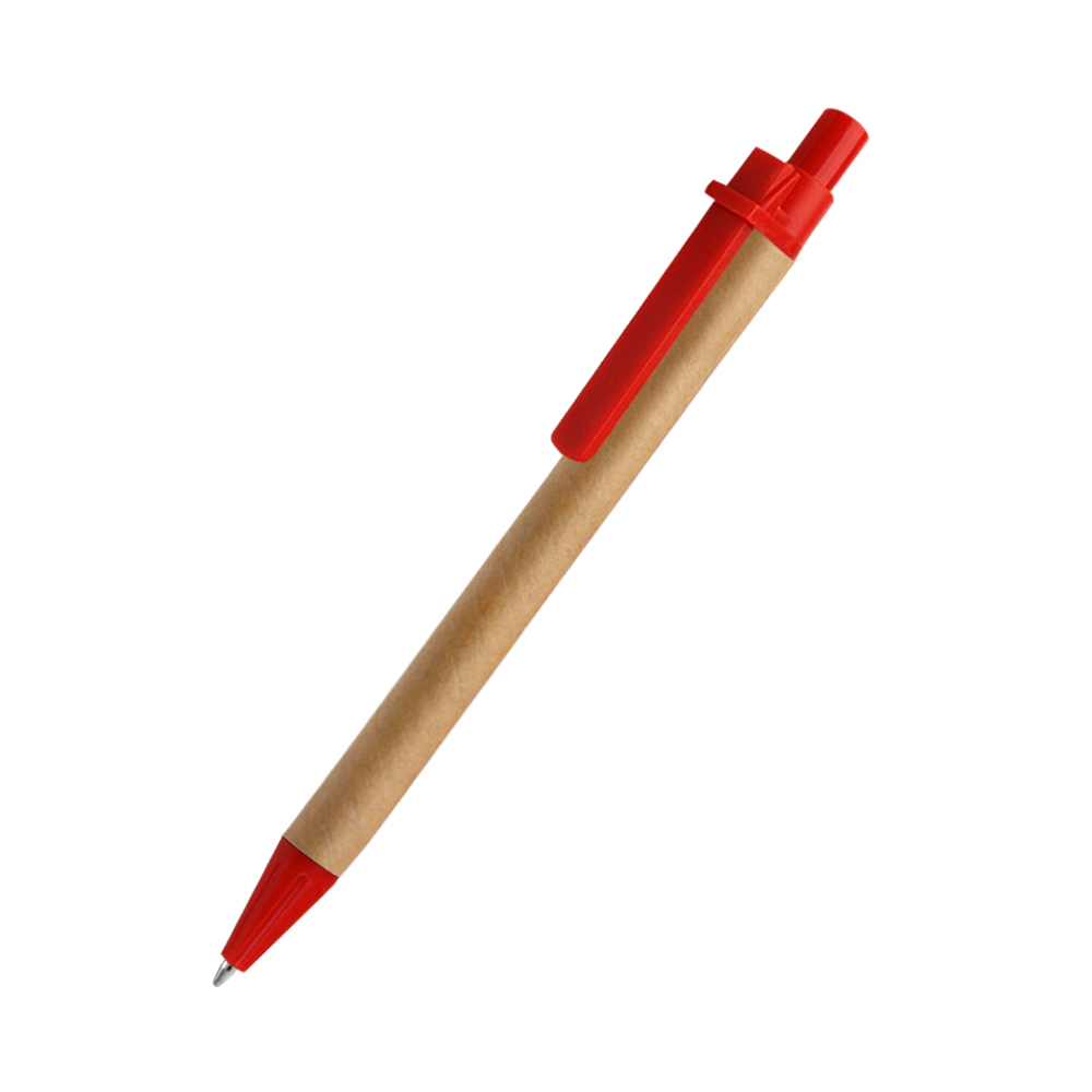Шариковая ручка NATURAL BIO - Красный PP, Красный PP
