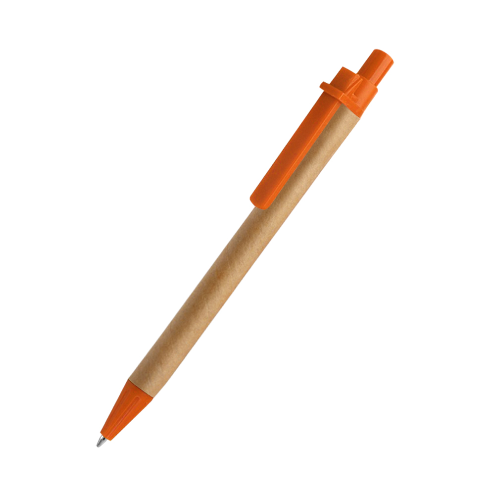Шариковая ручка NATURAL BIO - Оранжевый OO, Оранжевый OO