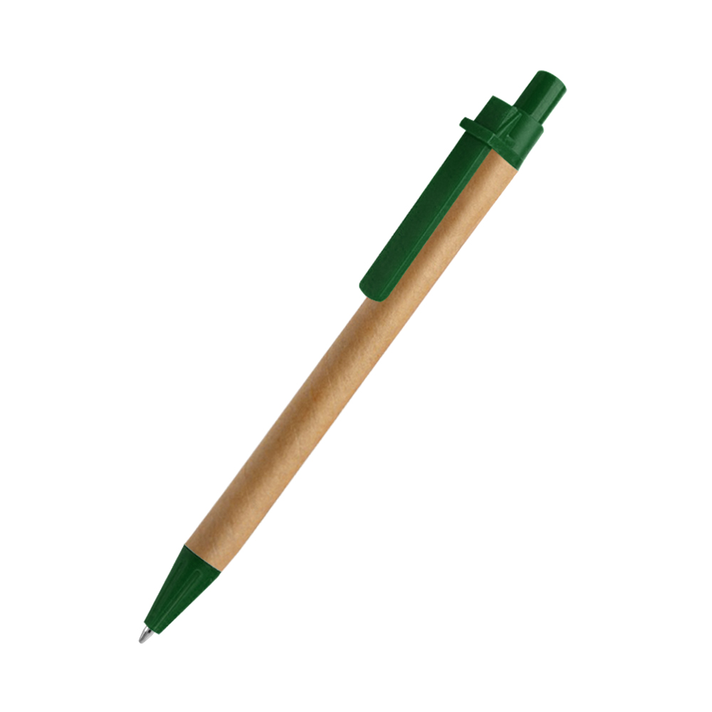 Шариковая ручка NATURAL BIO - Зеленый FF, Зеленый FF