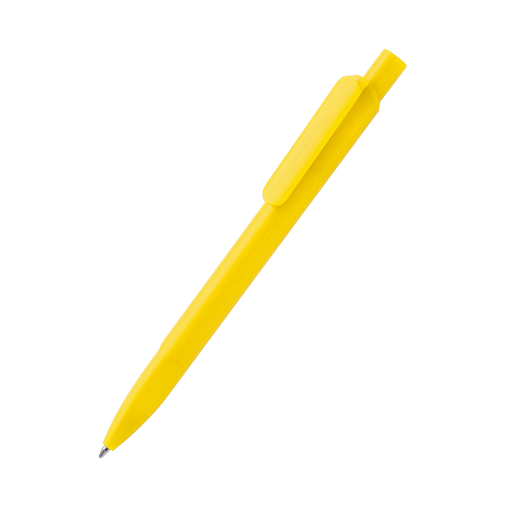 Ручка шариковая Marina - Желтый KK, Желтый KK