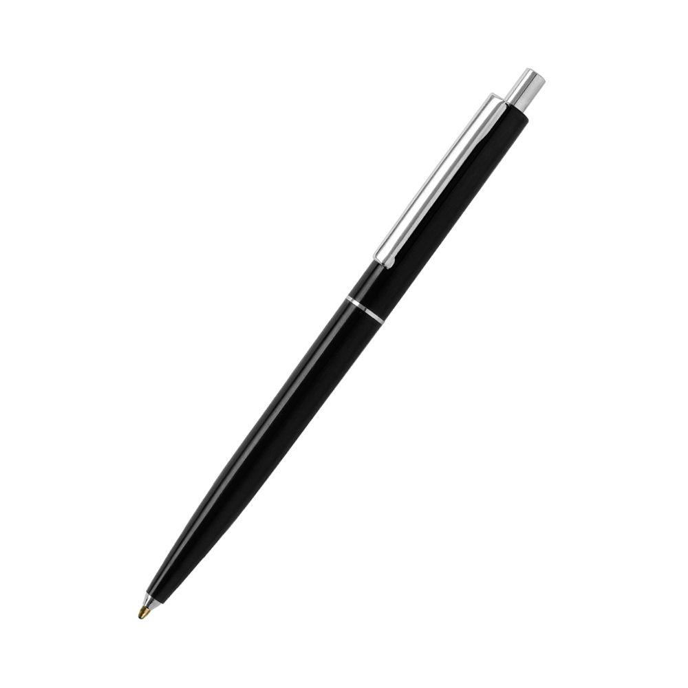 Ручка шариковая Dot - Черный AA, Черный AA