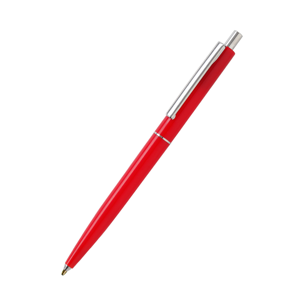 Ручка шариковая Dot - Красный PP, Красный PP