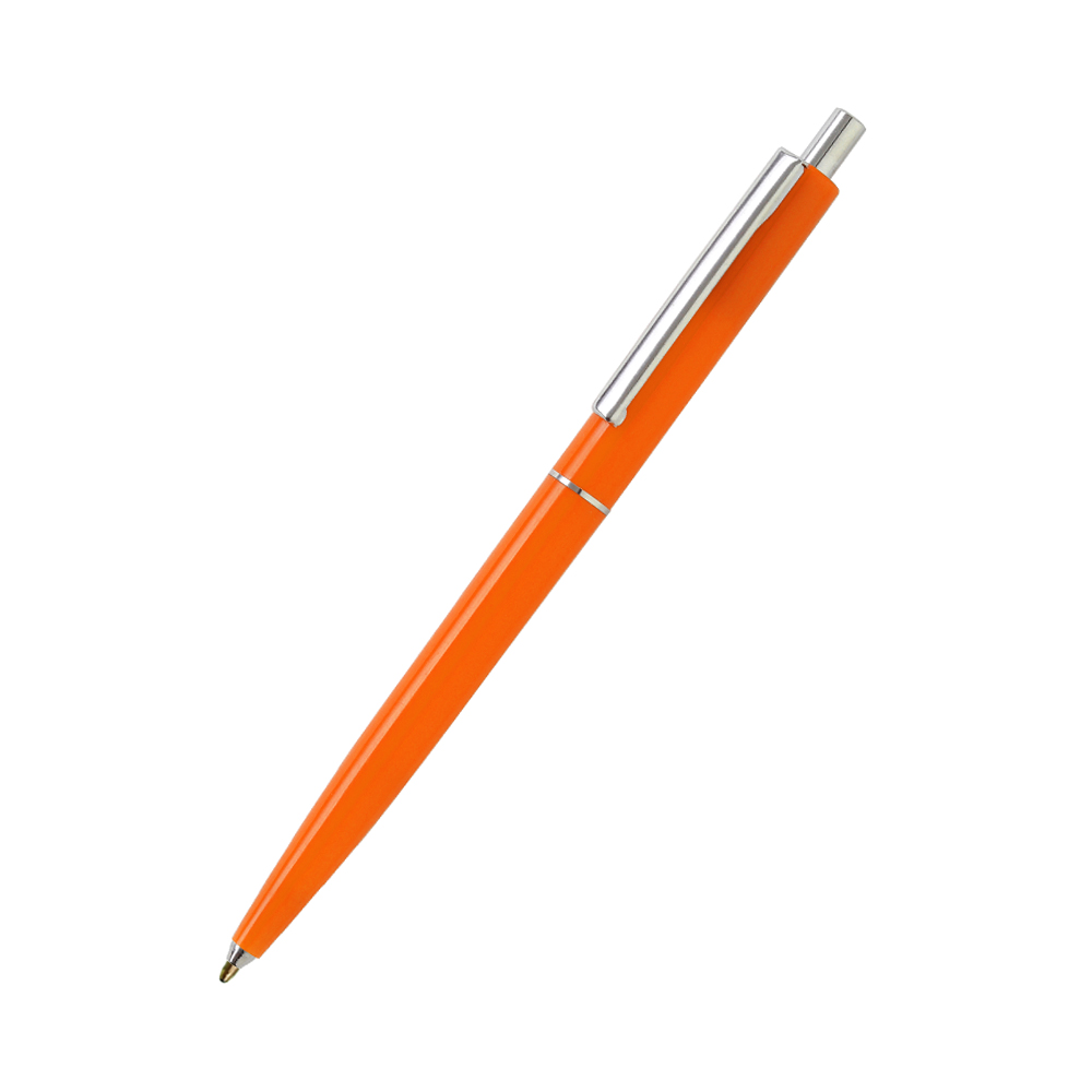 Ручка шариковая Dot - Оранжевый OO, Оранжевый OO