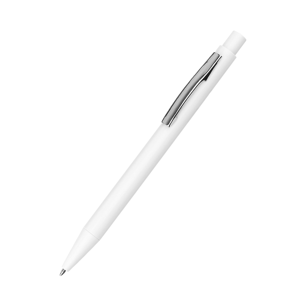 Ручка шариковая Glory - Белый BB, Белый BB