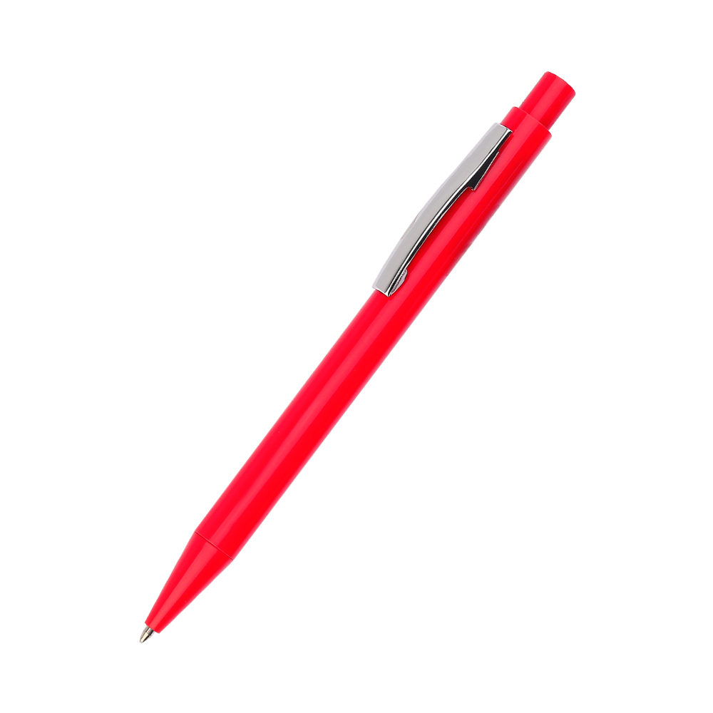 Ручка шариковая Glory - Красный PP, Красный PP