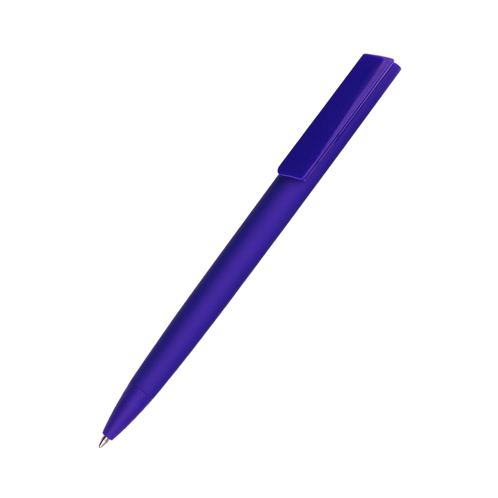 Ручка шариковая Lavy софт-тач - Синий HH, Синий HH