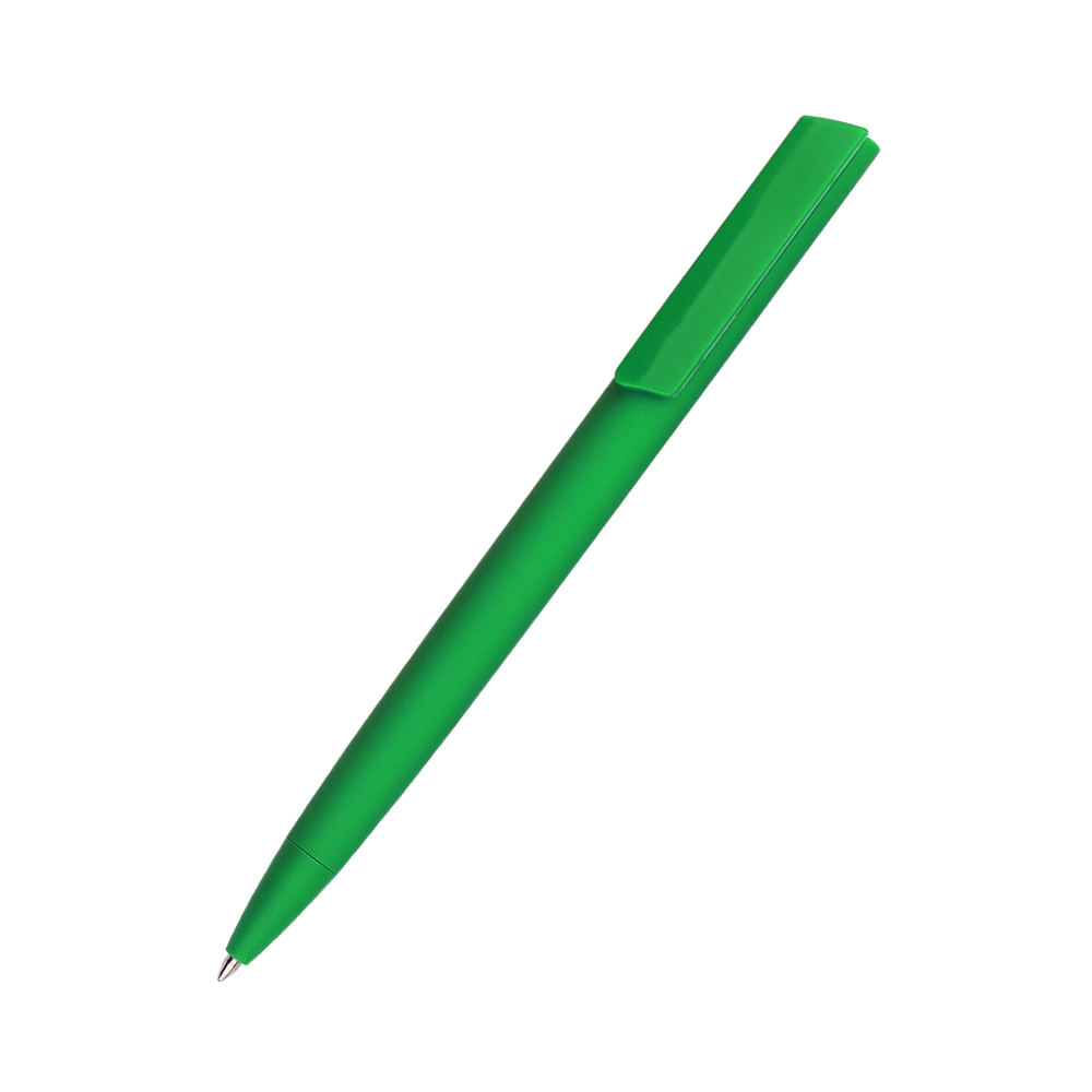 Ручка шариковая Lavy софт-тач - Зеленый FF, Зеленый FF