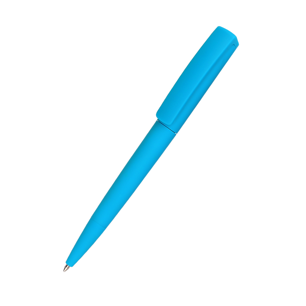 Ручка шариковая Jangle софт-тач - Синий HH, Синий HH