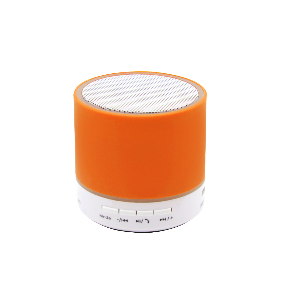 Беспроводная Bluetooth колонка Attilan - Оранжевый OO, Оранжевый OO