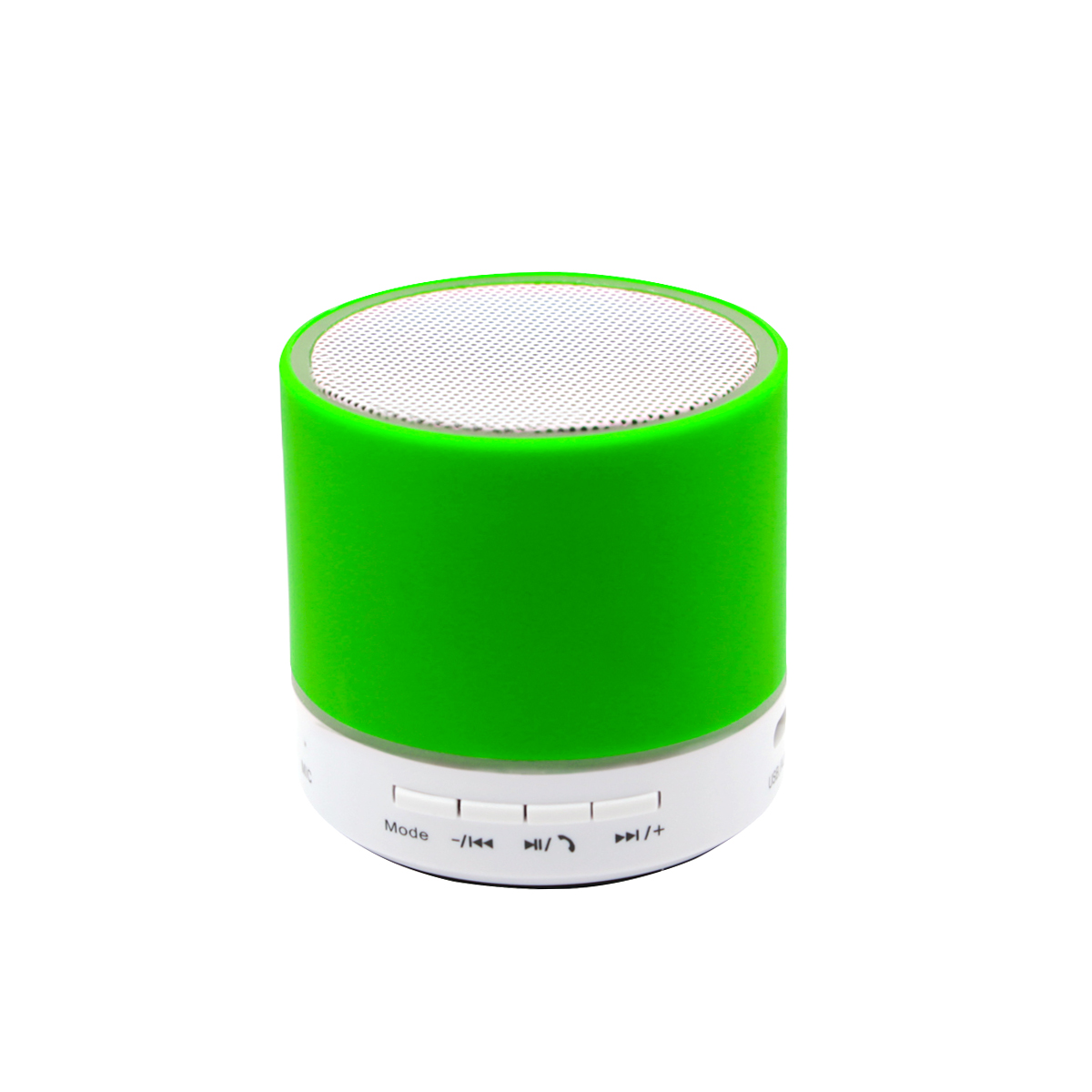 Беспроводная Bluetooth колонка Attilan - Зеленый FF, Зеленый FF
