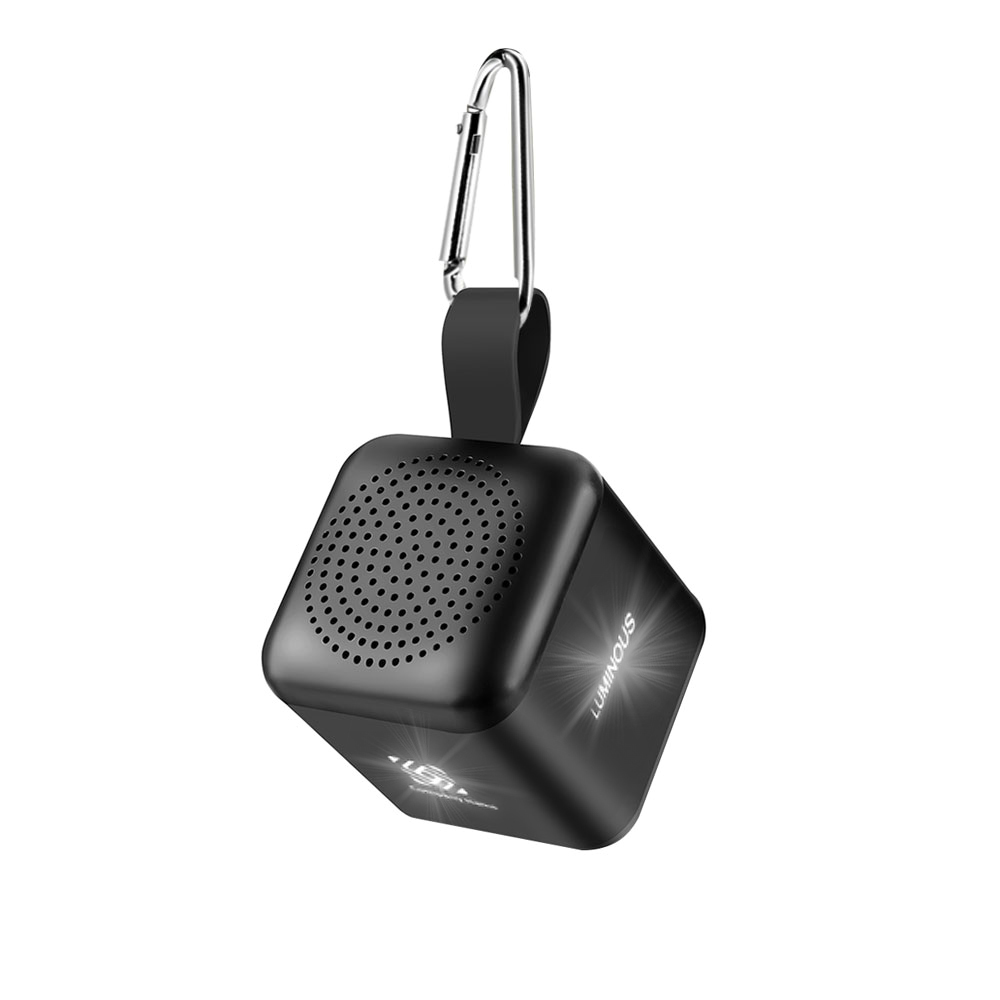 Bluetooth колонка Slaigo mini, стерео TWS, Черный AA