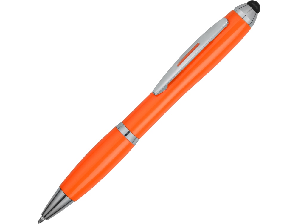 Ручка-стилус шариковая "Nash", оранжевый