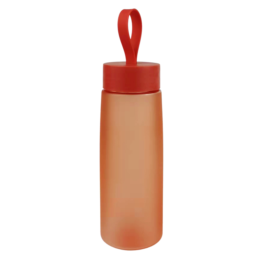 Бутылка для воды Flappy - Красный PP, Красный PP