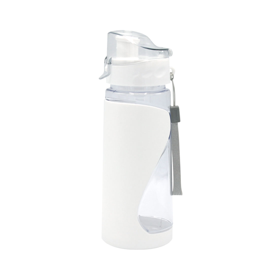 Спортивная бутылка для воды Атлетик - Белый BB, Белый BB