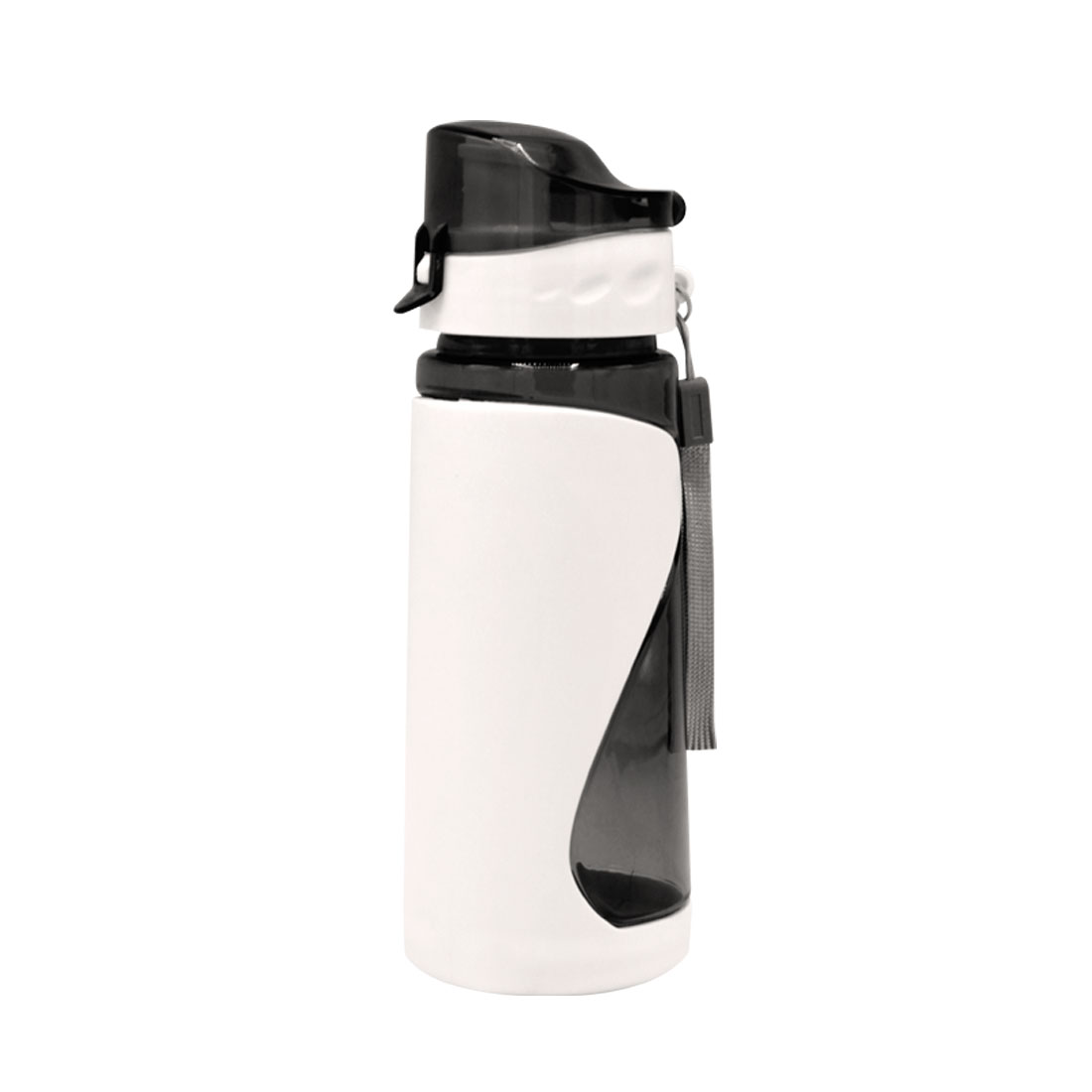 Спортивная бутылка для воды Атлетик - Черный AA, Черный AA