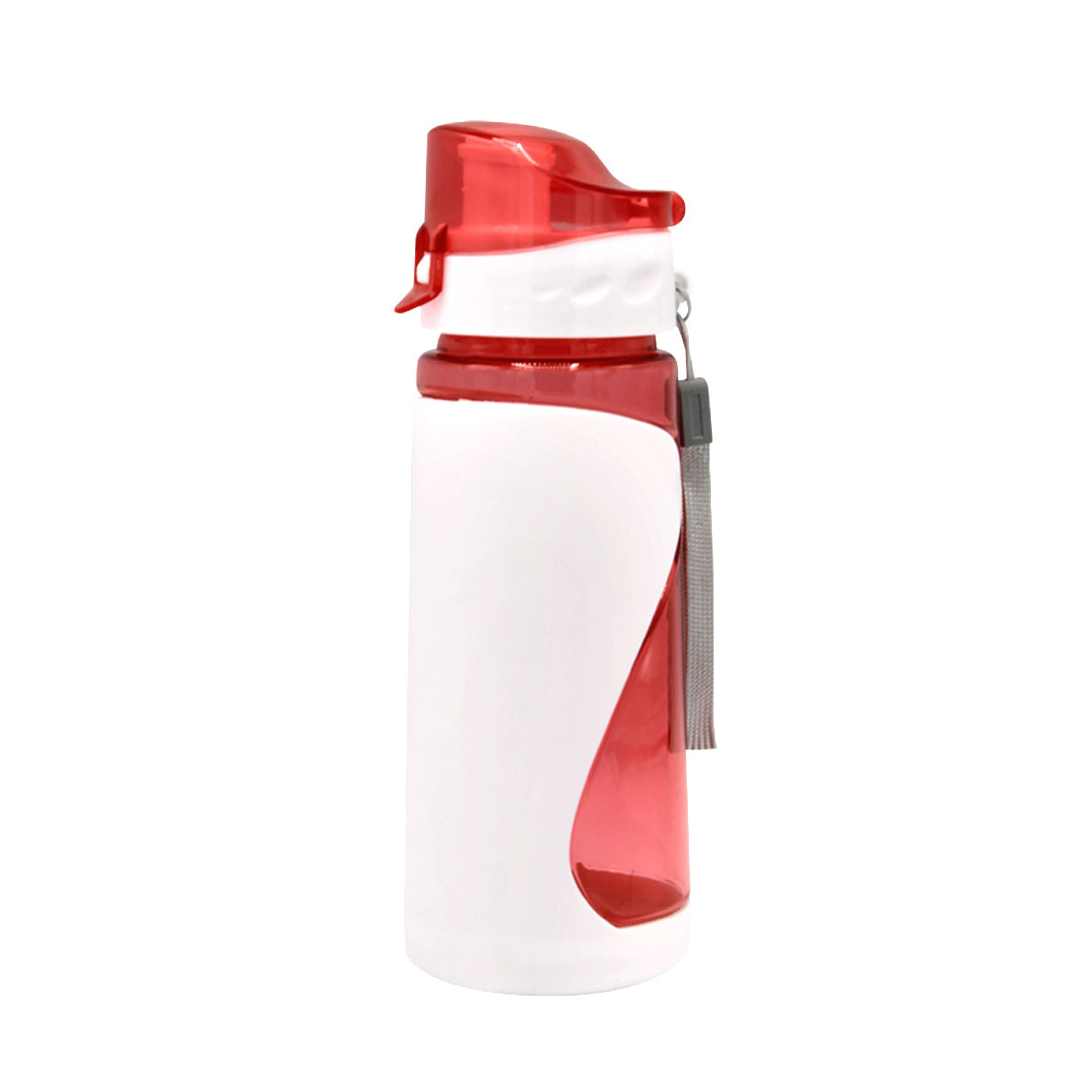 Спортивная бутылка для воды Атлетик - Красный PP, Красный PP
