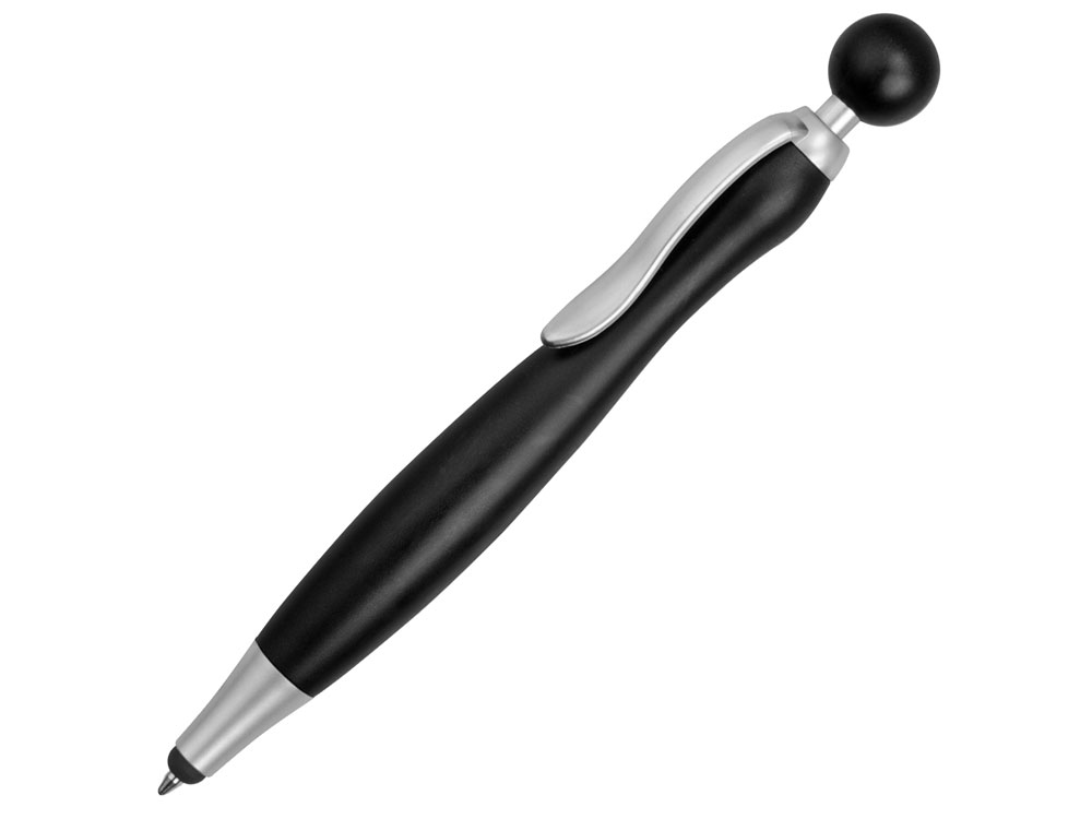 Ручка-стилус шариковая "Naples", черный
