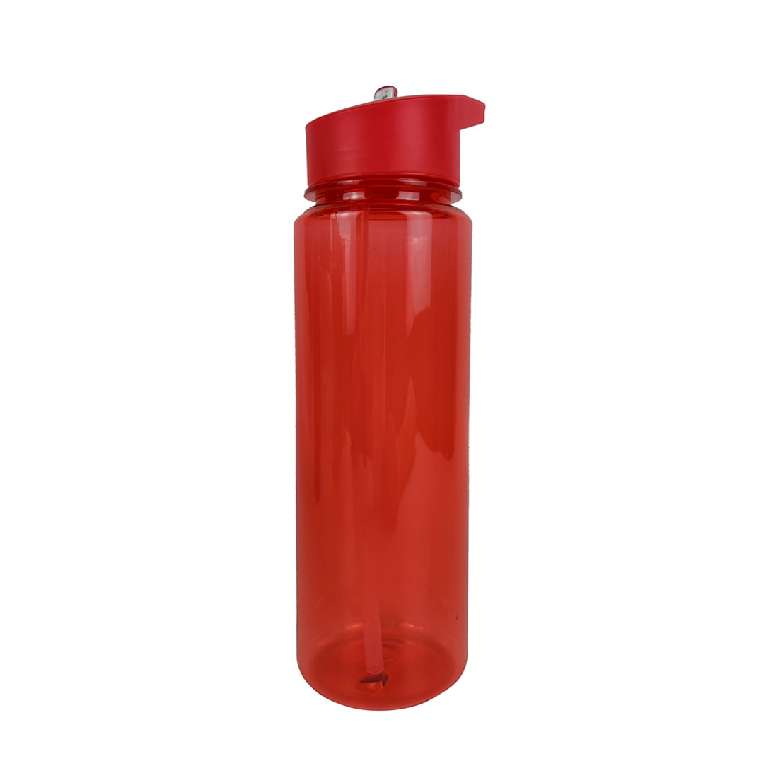 Пластиковая бутылка  Мельбурн - Красный PP, Красный PP