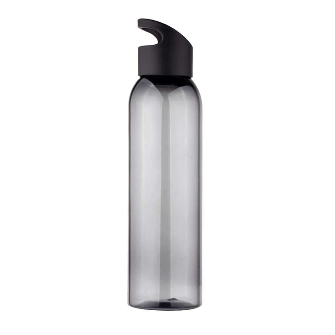Бутылка пластиковая для воды SPORTES - Черный AA, Черный AA