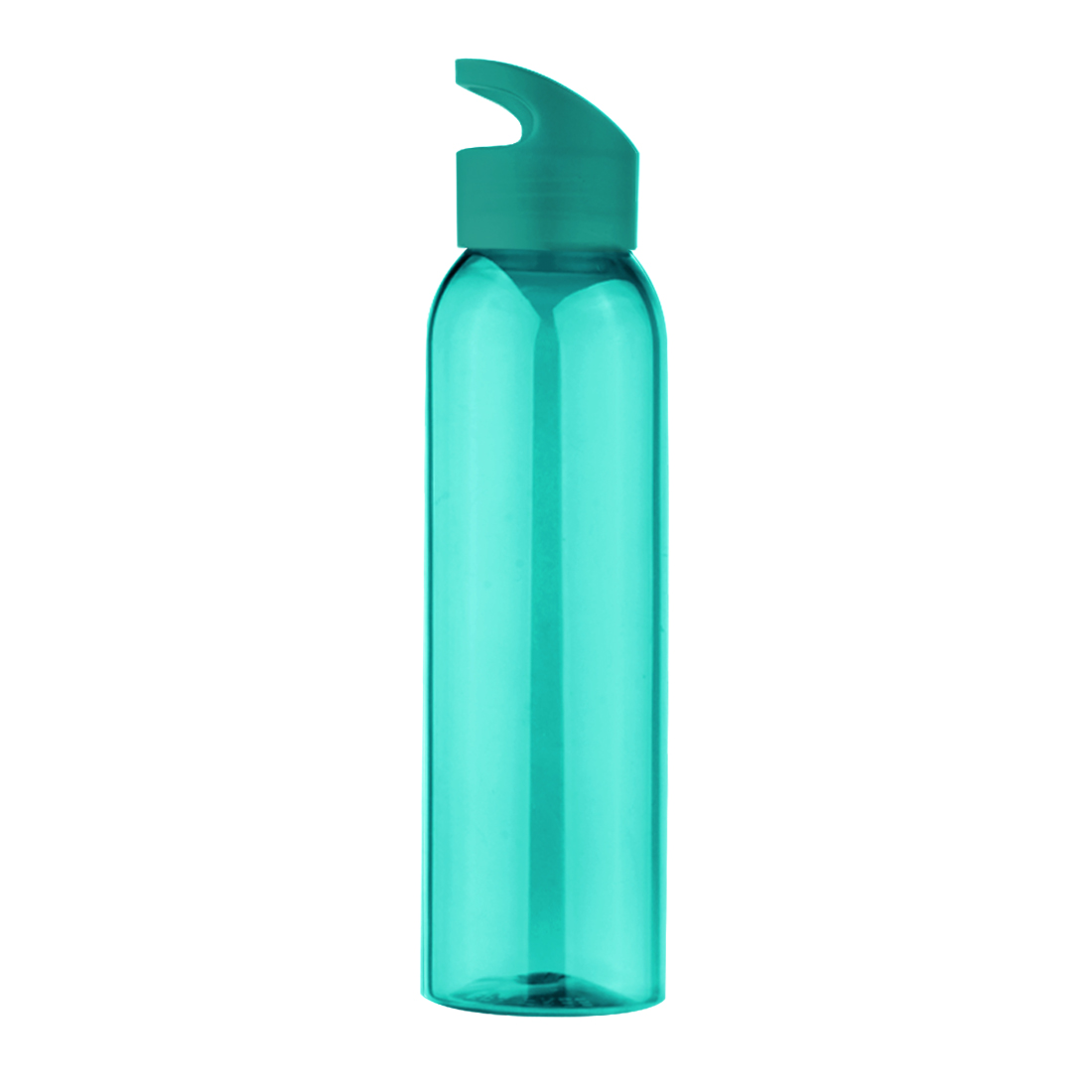 Бутылка пластиковая для воды SPORTES - Зеленый FF, Зеленый FF