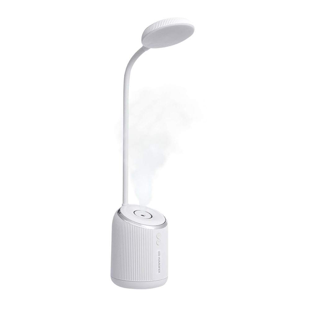 Led лампа и USB увлажнитель 2 в 1 Moon light, Белый BB