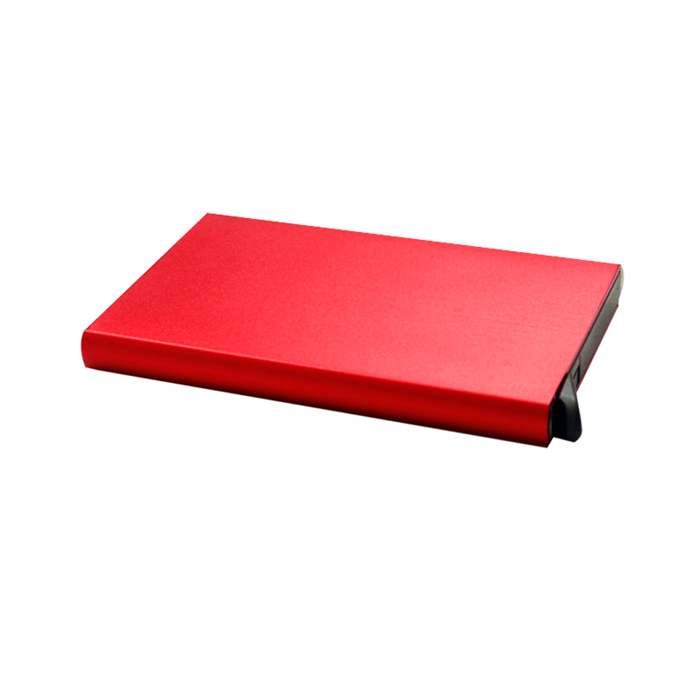 Держатель банковских карт Visir с защитой от копирования RFID - Красный PP, Красный PP